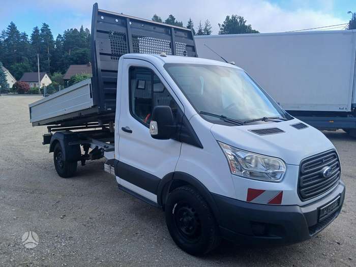 Ford Transit, 2.2 l., cargo van