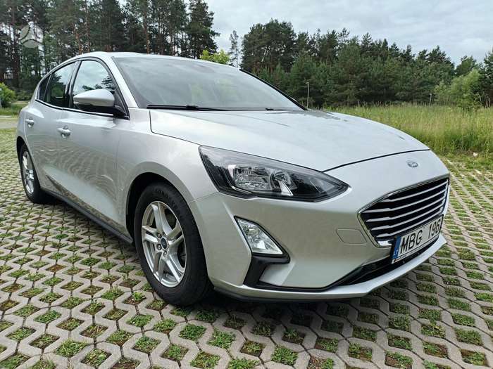 Ford Focus, 1.5 l., Хэтчбек