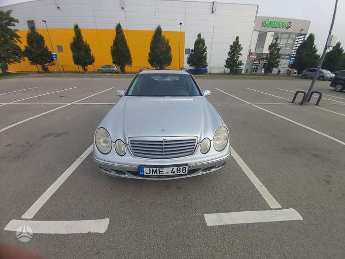 Mercedes-Benz E220, 2.2 l., Универсал