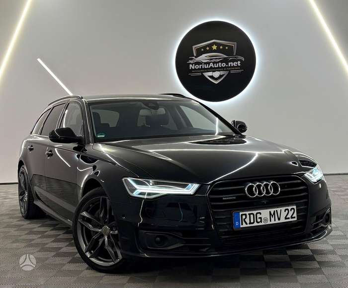 Audi A6, 3.0 l., universalas