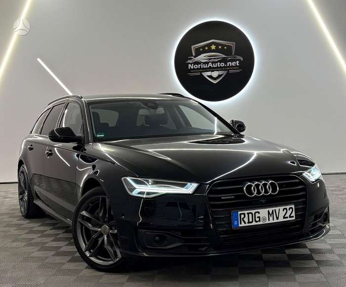 Audi A6, 3.0 l., wagon