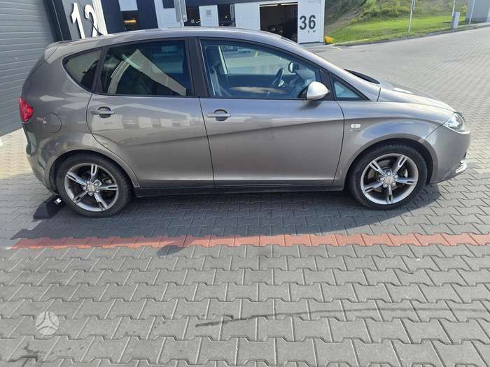 Seat Altea, 2.0 l., mpv / minivan