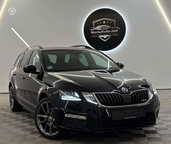 Skoda Octavia, 2.0 l., Универсал
