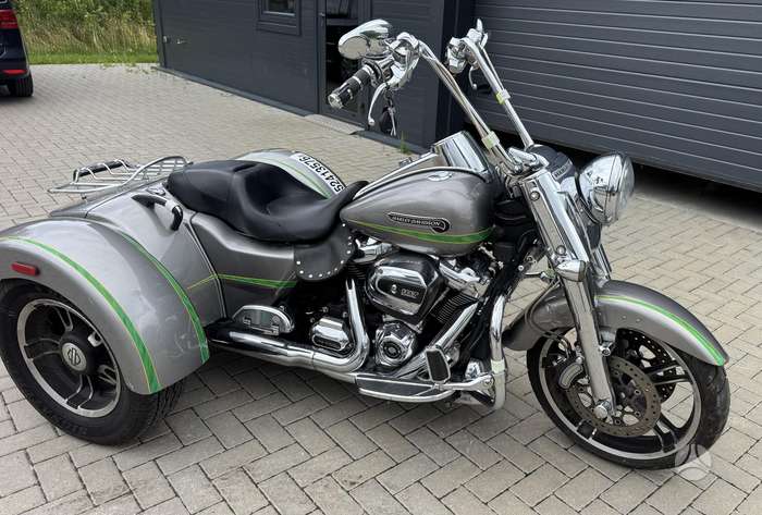 Harley-Davidson Tri Glide Ultra Classic, trikes