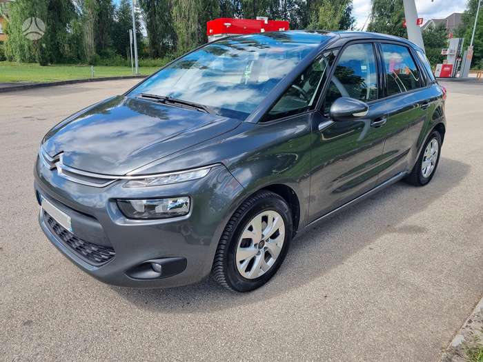Citroen C4 Picasso, 1.2 l., Минивэн