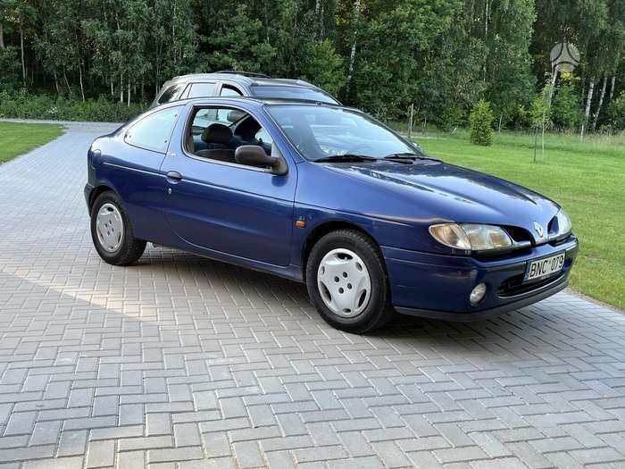 Renault Megane, 1.6 l., coupe