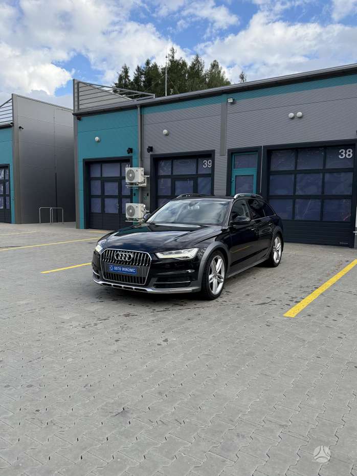 Audi A6 allroad, 3.0 l., Универсал