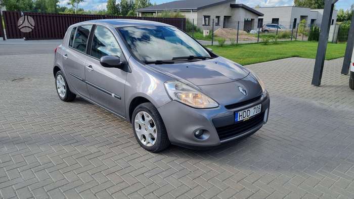 Renault Clio, 1.5 l., hatchback