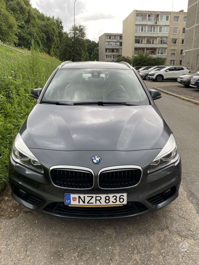 BMW 218 Active Tourer, 2.0 l., mpv / minivan