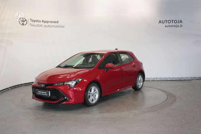 Toyota Corolla, 1.2 l., hatchback