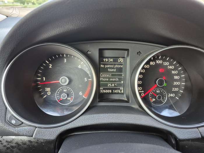 Volkswagen Golf, 1.6 l., Универсал