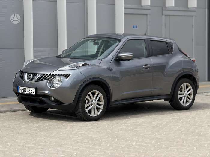Nissan Juke, 1.2 l., off-road / crossover