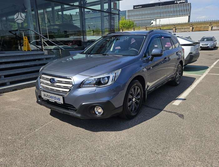 Subaru Outback, 2.5 l., Универсал