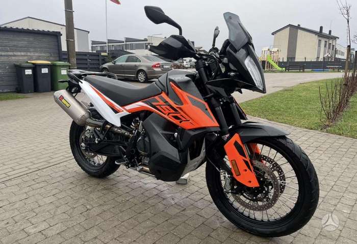 KTM Adventure 799cc, эндуро / adventure