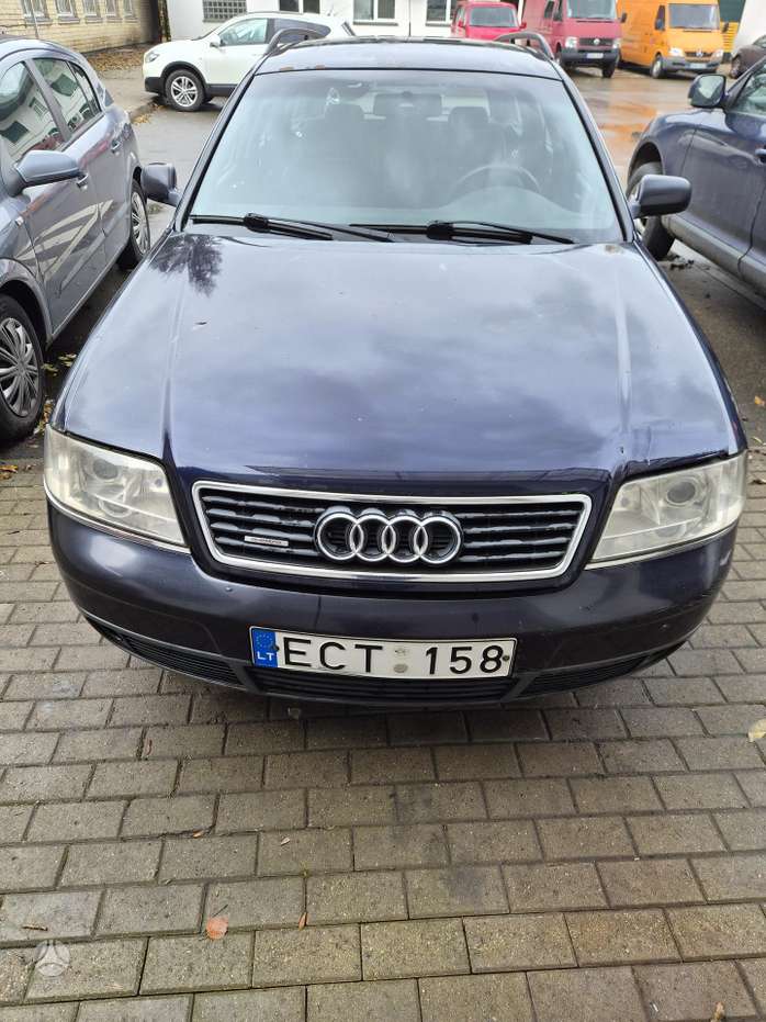 Audi A6, 2.5 l., Универсал