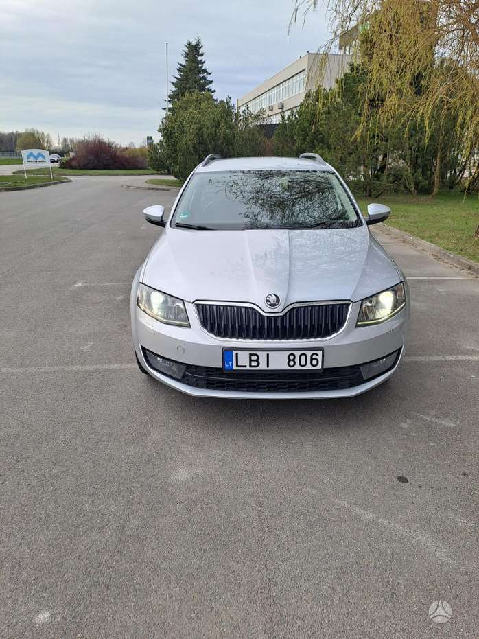 Skoda Octavia, 2.0 l., Универсал