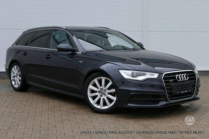 Audi A6, 3.0 l., universalas