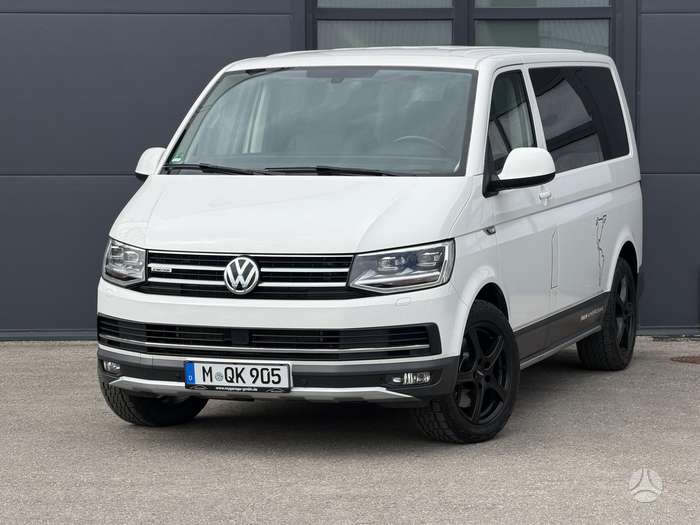 Volkswagen Multivan, 2.0 l., Минивэн