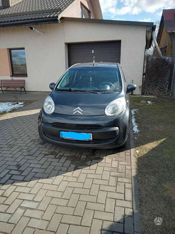 Citroen C1, 1.4 l., Хэтчбек