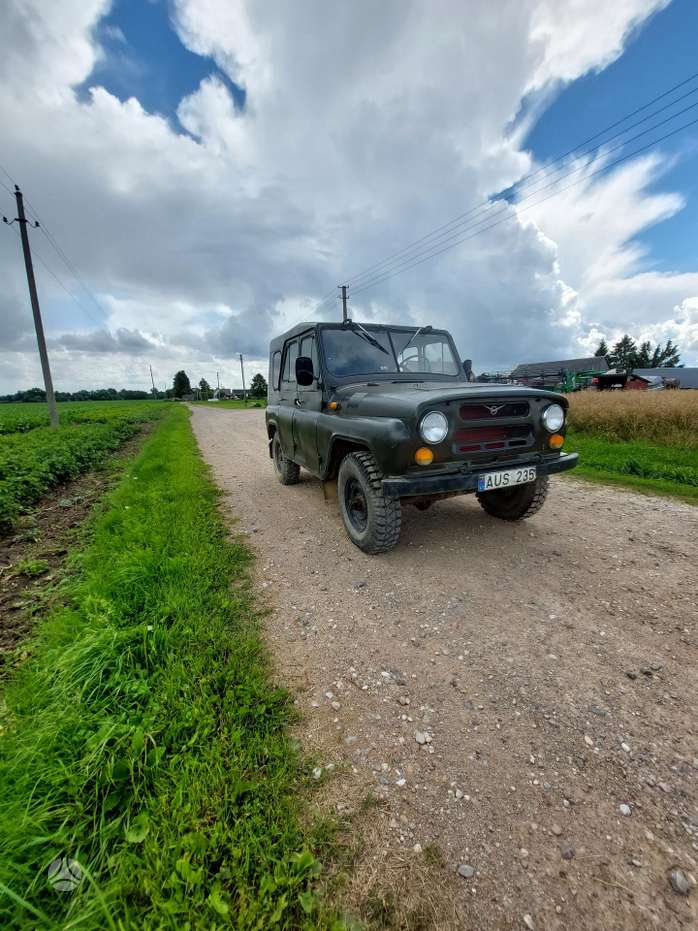 UAZ 3151, 2.5 l., hatchback