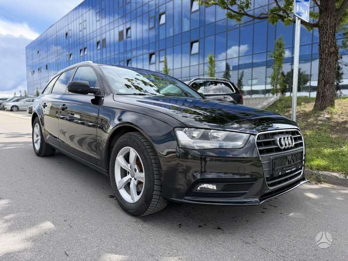 Audi A4, 2.0 l., wagon