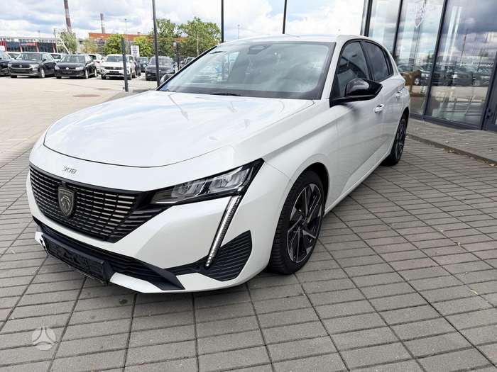 Peugeot 308, 1.2 l., hatchback