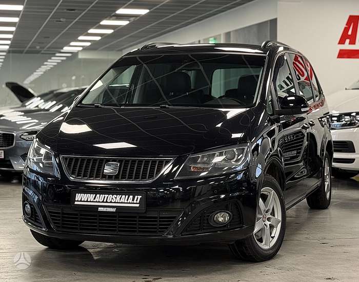 Seat Alhambra, 2.0 l., Минивэн