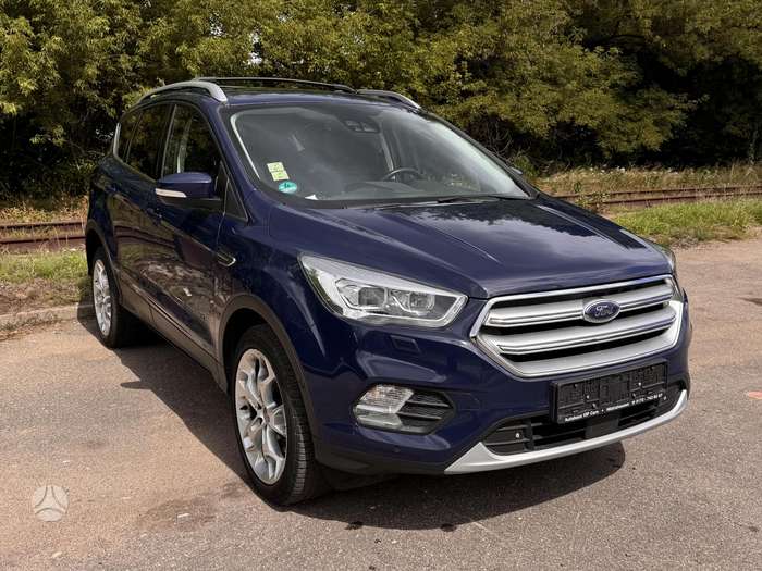 Ford Kuga, 2.0 l., off-road / crossover