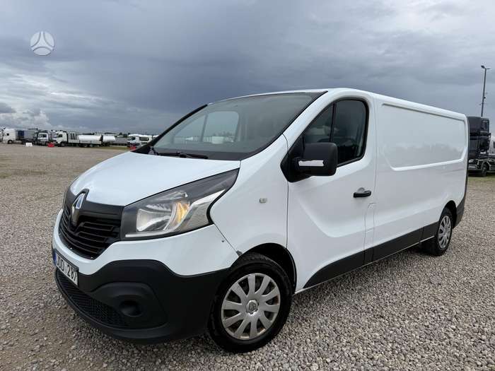 Renault Trafic, 1.6 l., komercinis