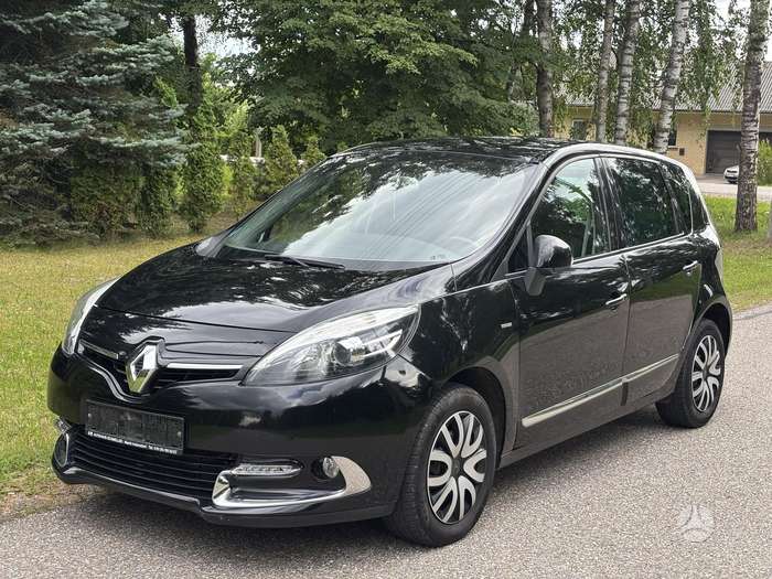Renault Scenic, 1.6 l., Минивэн