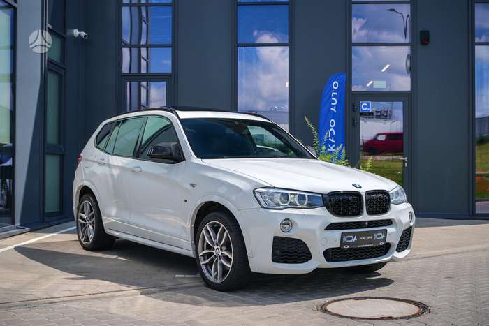 BMW X3, 3.0 l., Внедорожник / Кроссовер
