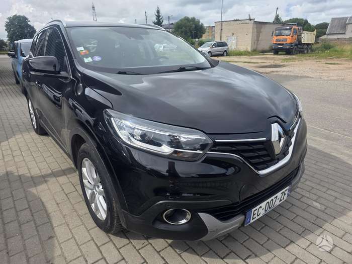 Renault Kadjar, 1.2 l., Минивэн