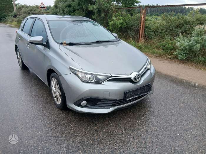Toyota Auris, 1.3 l., hatchback
