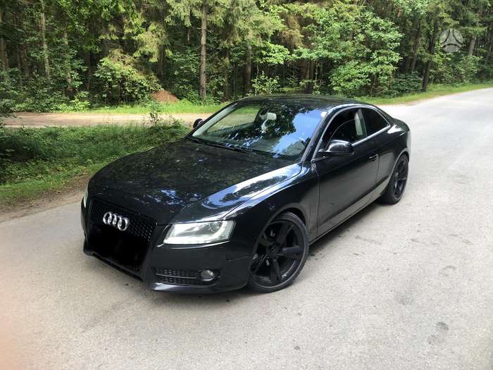 Audi A5, 2.7 l., Купе (coupe)