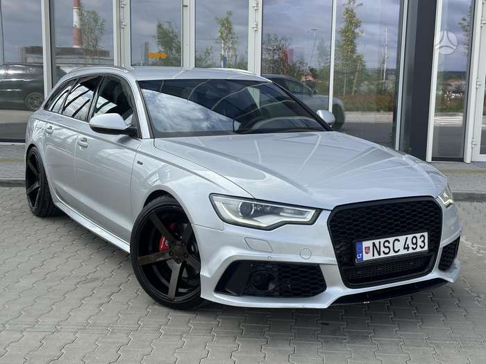 Audi A6, 3.0 l., Седан