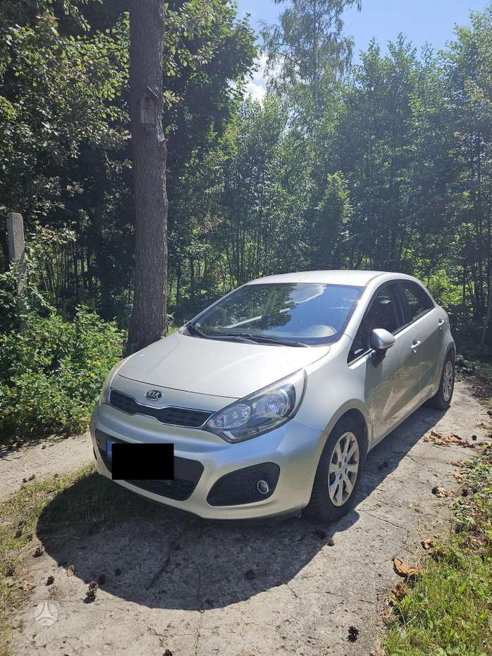 Kia Rio, 1.1 l., Хэтчбек