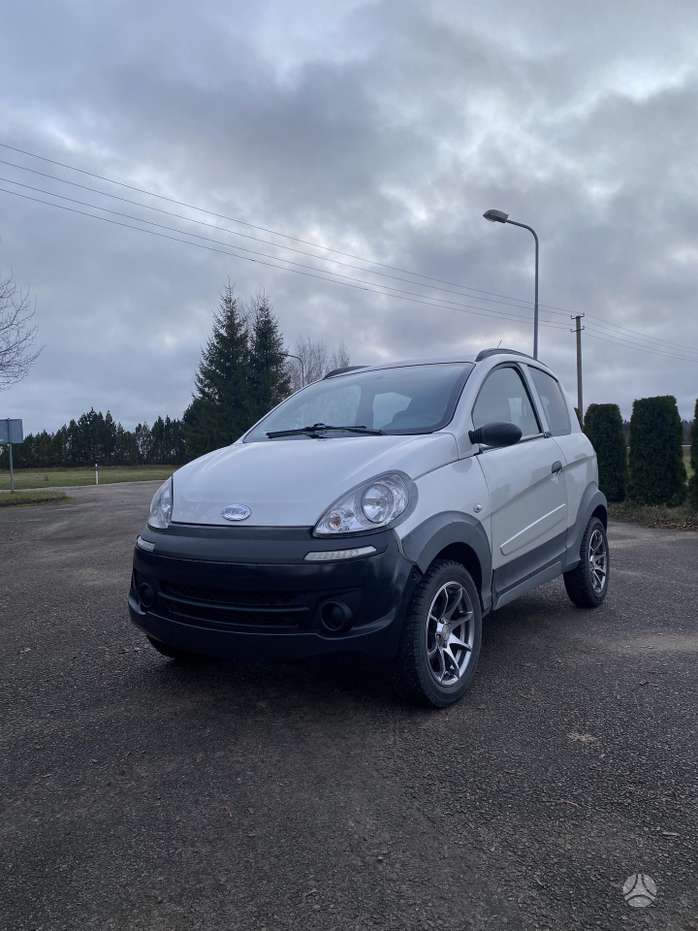 Microcar Mgo, Другое