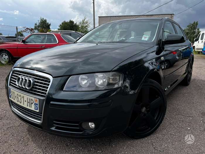 Audi A3, 2.0 l., Хэтчбек