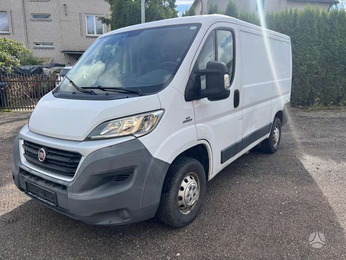 Fiat Ducato, 2.0 l., cargo van