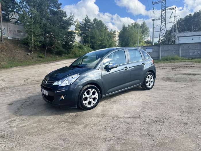 Citroen C3, 1.2 l., hatchback