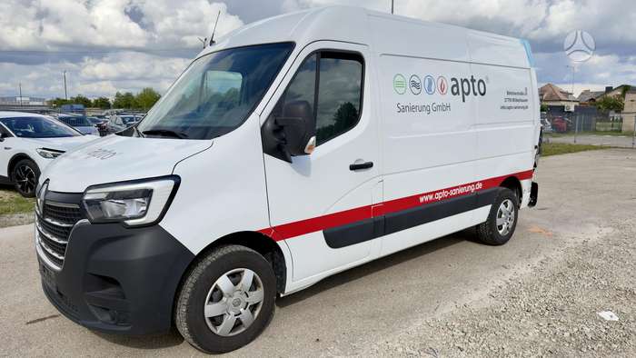 Renault Master, 2.3 l., mpv / minivan