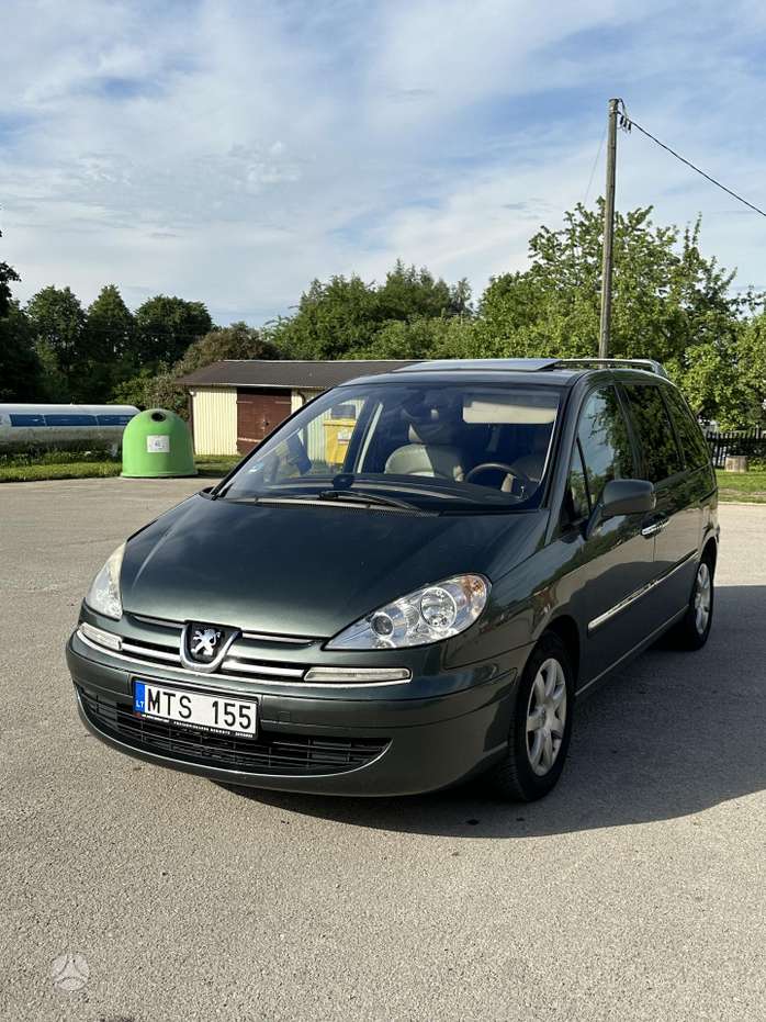 Peugeot 807, 2.2 l., Минивэн