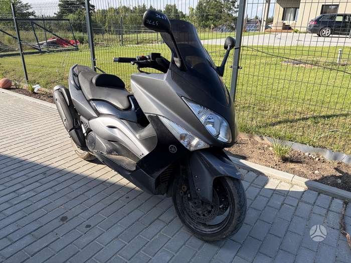 Yamaha TMAX, scooters / mopeds