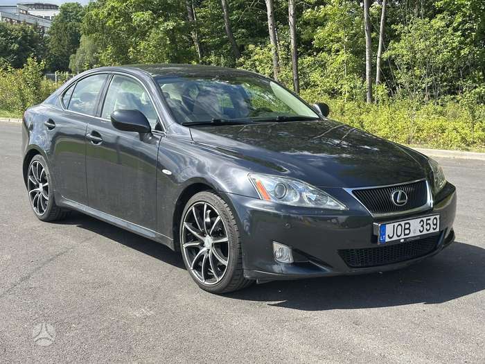 Lexus IS 250, 2.5 l., Седан