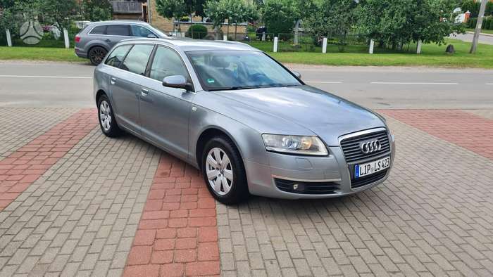 Audi A6, 2.0 l., Универсал
