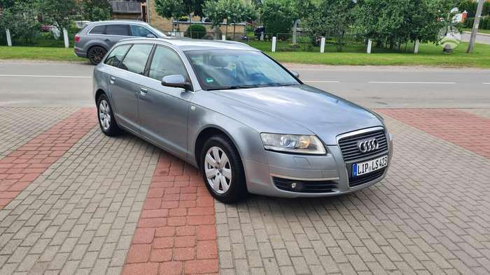 Audi A6, 2.0 l., wagon