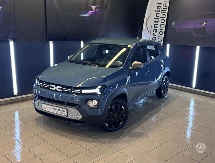 Dacia Spring, 27 kWh, off-road / crossover