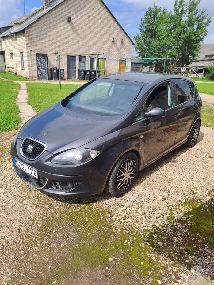 Seat Altea, 1.9 l., Минивэн