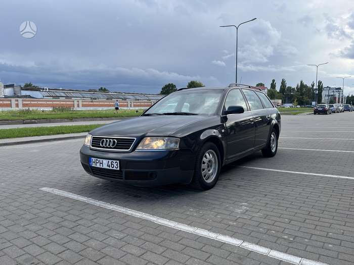 Audi A6, 1.9 l., universalas