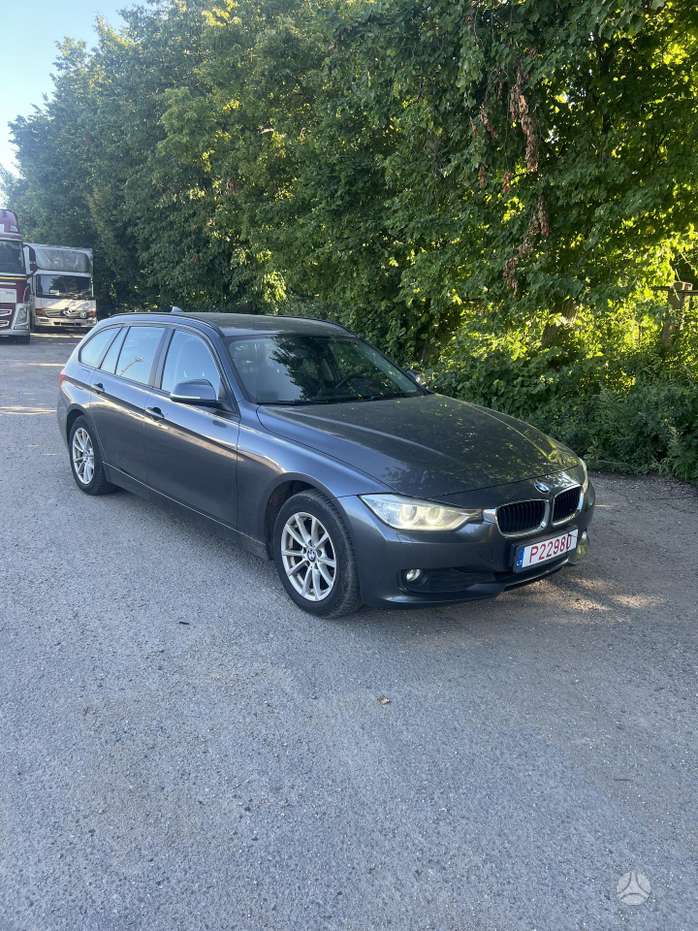 BMW 320, 2.0 l., universalas
